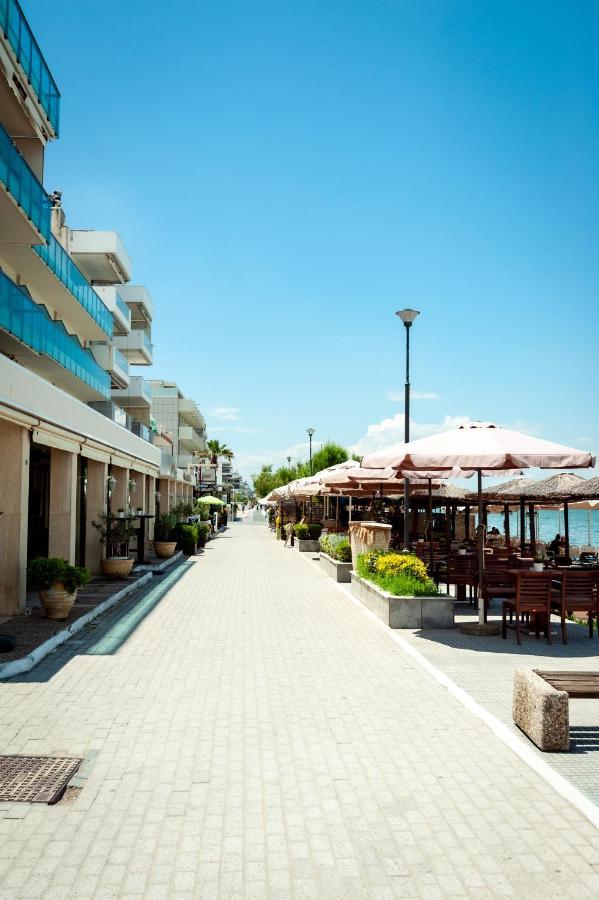 Aegean Studio By The Sea III Peraía Kültér fotó